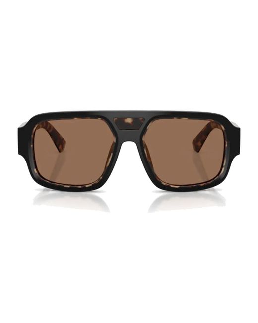 Dolce & Gabbana Brown Sunglasses