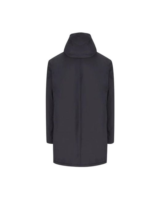 Parkas Herno de hombre de color Blue