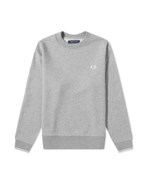 Fred Perry Gray Sweatshirts for men