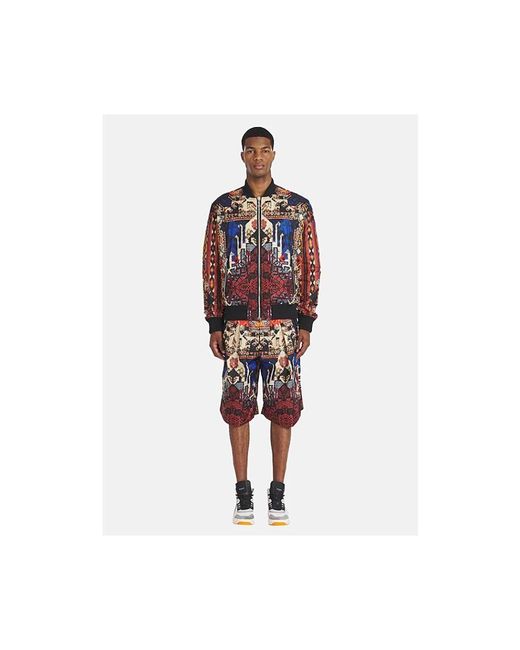Balmain Red Bomber Jackets for men