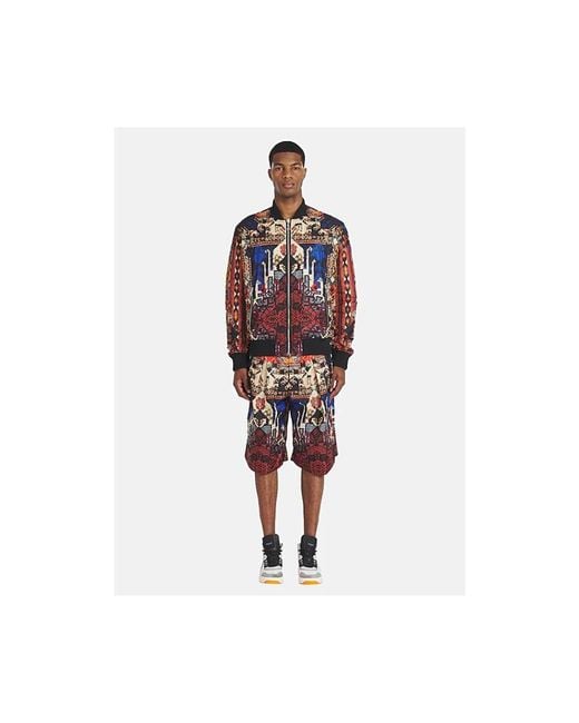 Balmain Red Bomber Jackets for men