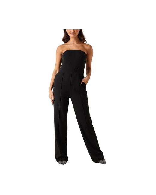 co'couture Black Jumpsuits