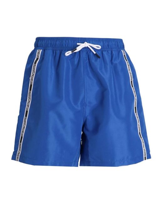 Emporio Armani Blue Beachwear for men