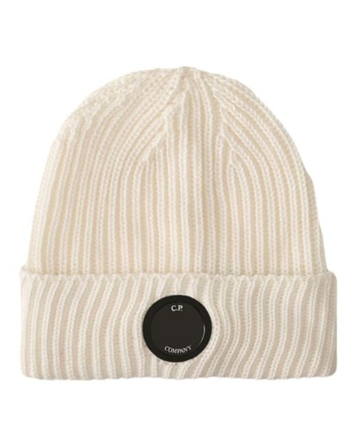 C P Company Beanies in het Natural voor heren