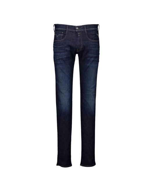 Replay Blue Slim Fit Jeans for men