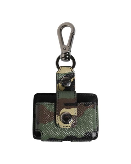 Dolce & Gabbana Black Phone Accessories