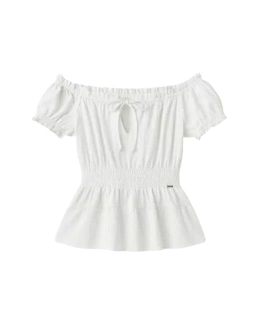 Blouses Guess de color White