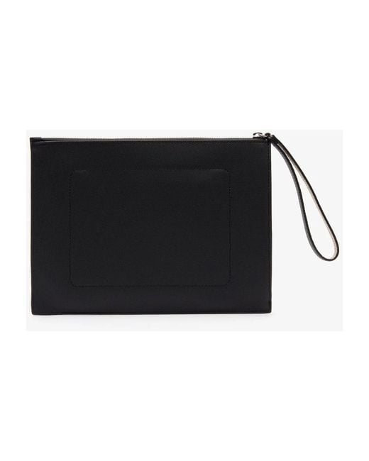 Lacoste Black Clutches