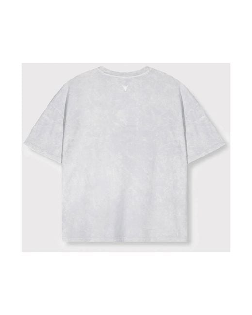 Alix The Label White Vintage gestricktes t-shirt