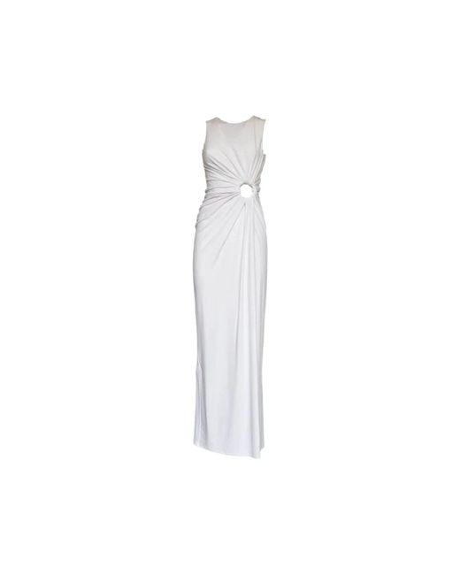 Sportmax White Gowns