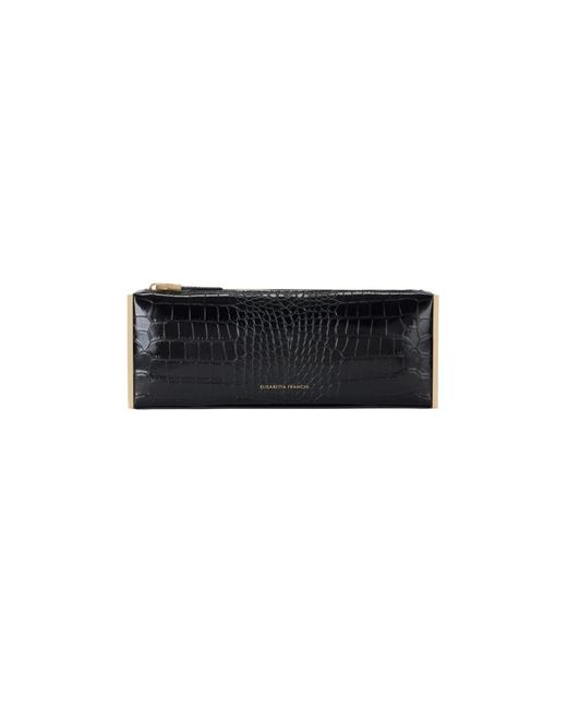 Clutches di Elisabetta Franchi in Black