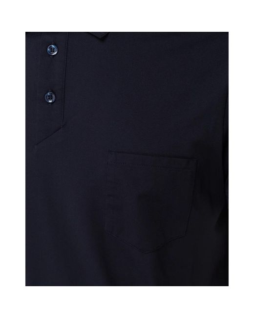 Save The Duck Blue Polo Shirts for men