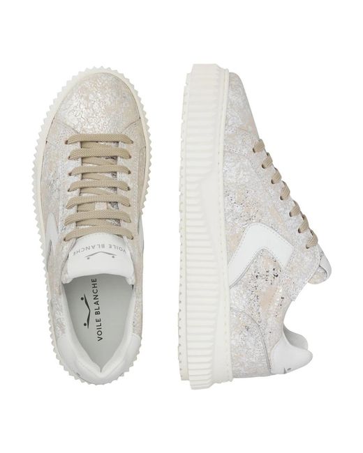 Voile Blanche White Sneakers