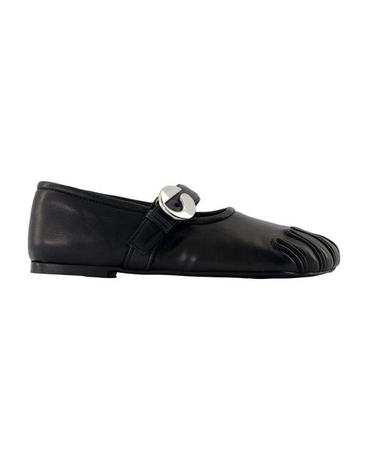 Coperni Black Ballerinas