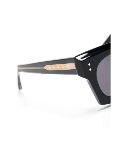 Accessories > sunglasses Marni en coloris Gray