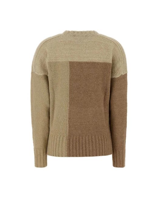 Isabel Marant Natural Round-Neck Knitwear