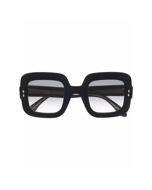 Isabel Marant Zonnebril in het Black