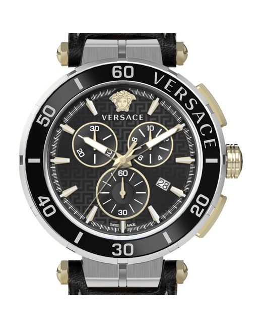 Versace Black Watches for men