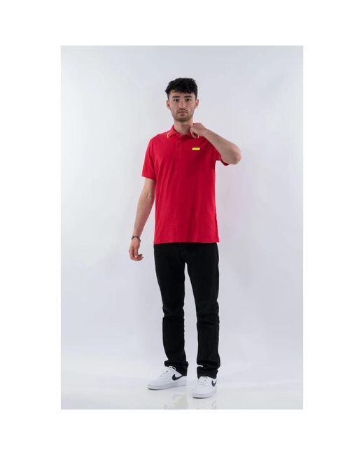 Refrigiwear Bend Polo in het Red voor heren