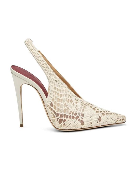 Magda Butrym White Pumps