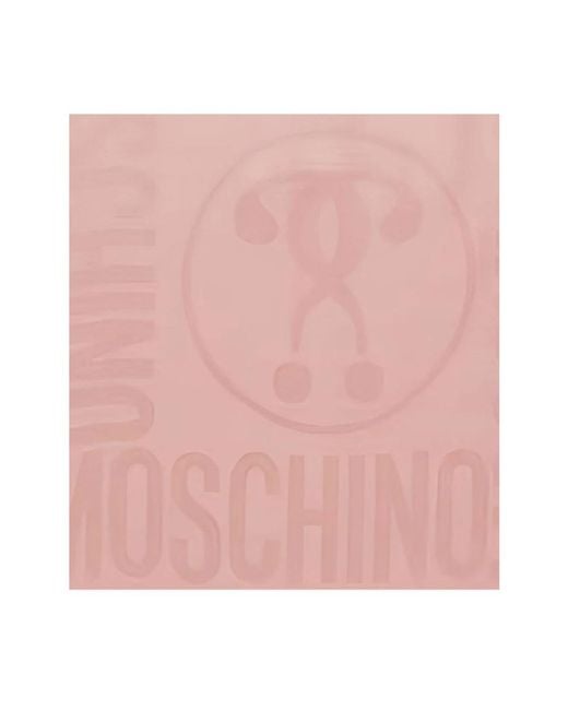 Moschino Pink Scarves