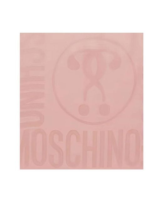 Scarves di Moschino in Pink