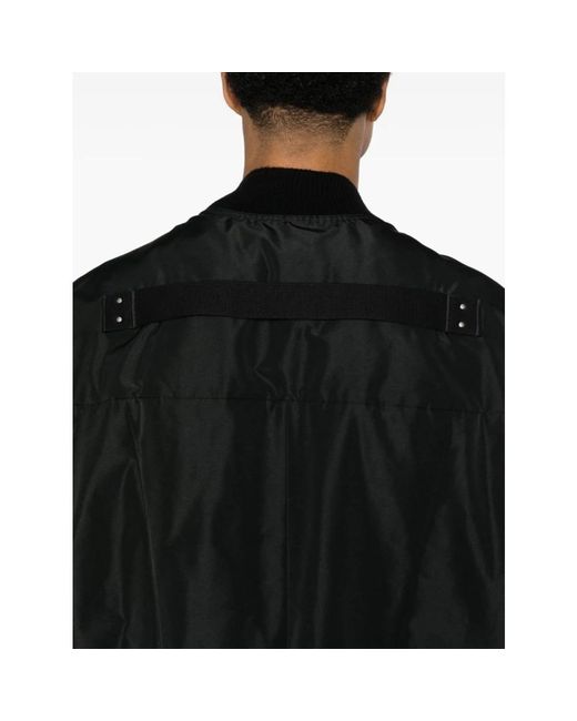 Rick Owens Black Jacket for men