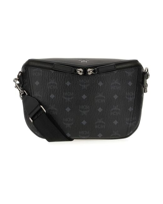 MCM Black Cross Body Bags