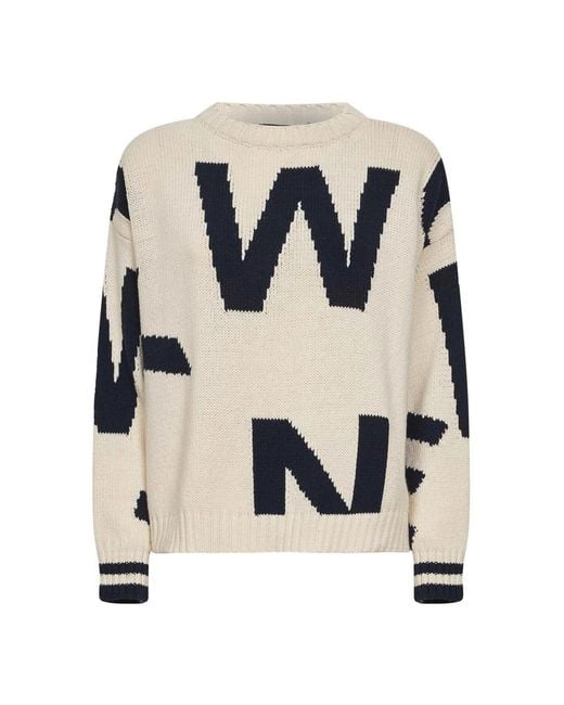 Weekend by Maxmara Black Round-Neck Knitwear