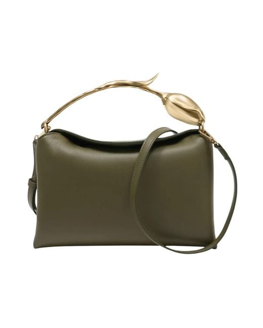 Erdem Green Handbags