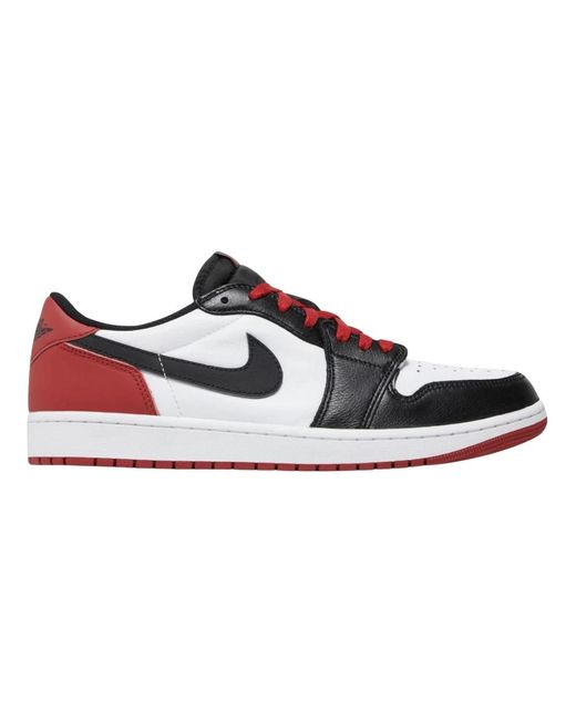 Nike Limitierte auflage retro low og black toe in Blue für Herren