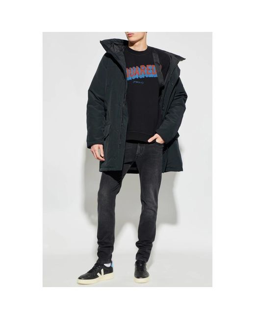 Canada Goose Langford Down Jacket in het Blue voor heren