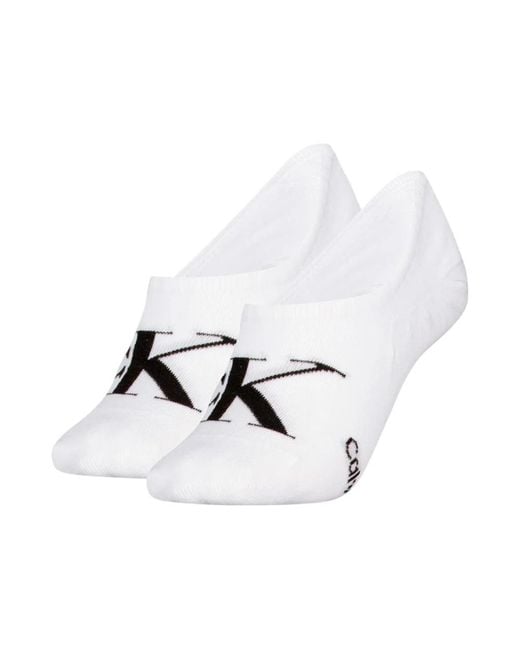 Calvin Klein Socks in het White