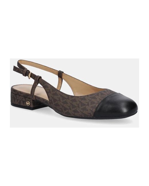 Michael Kors Brown Perla Flex