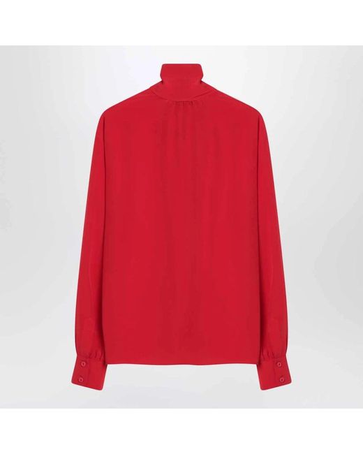 Blouses Prada de color Red