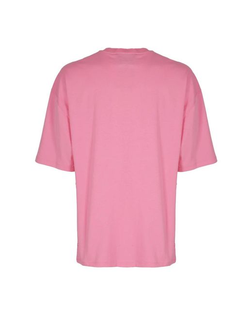 T-Shirts di Amaranto in Pink da Uomo