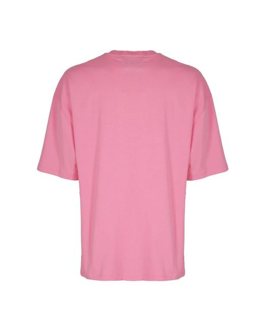 T-Shirts Amaranto de hombre de color Pink
