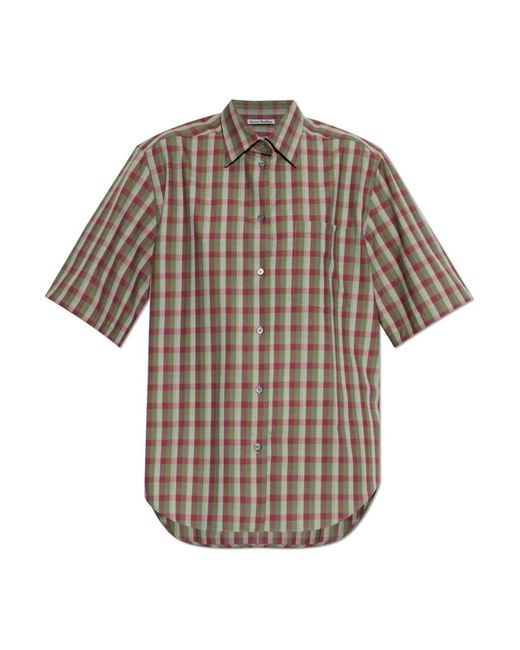Shirts Acne de color Brown