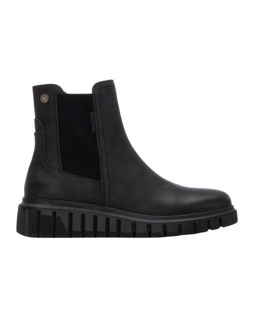 Refresh Black Chelsea Boots