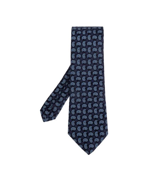 Ties Etro pour homme en coloris Blue
