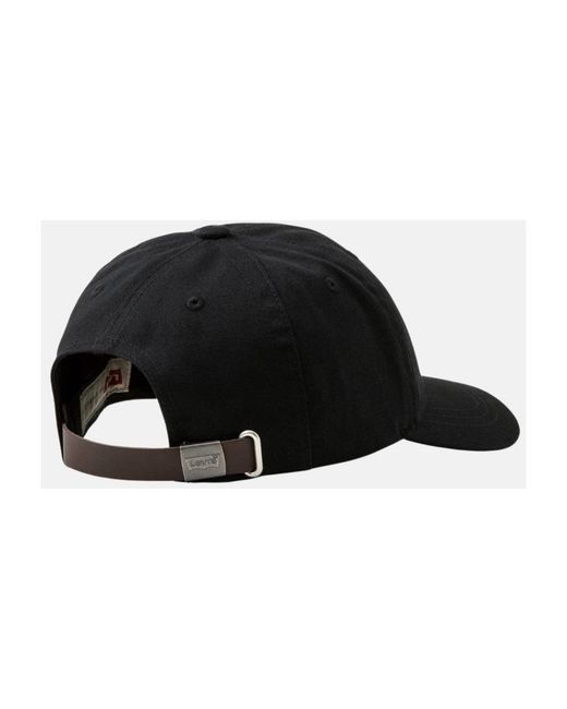 Caps di Levi's in Black da Uomo