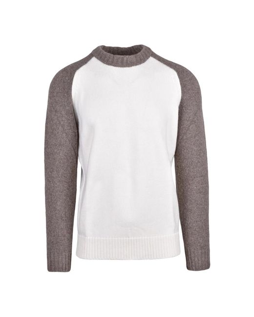 Kangra Multicolor Round-Neck Knitwear for men