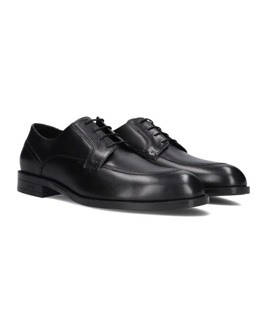 HUGO Elegante Herrenschuhe Tayil_Derb in Black für Herren