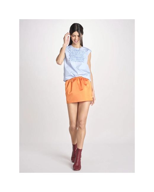 N°21 Blue Playsuits