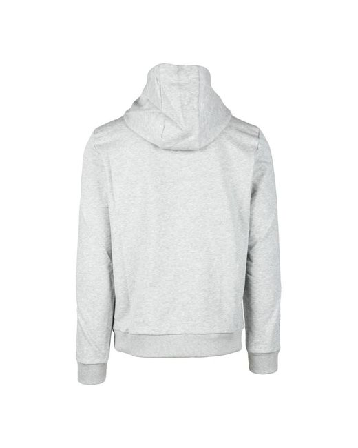 Bikkembergs Gray Hoodies for men