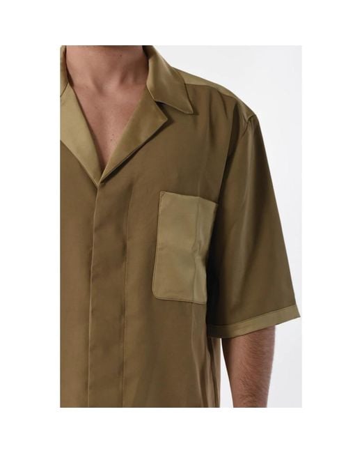 Shirts > short sleeve shirts Roberto Collina pour homme en coloris Green