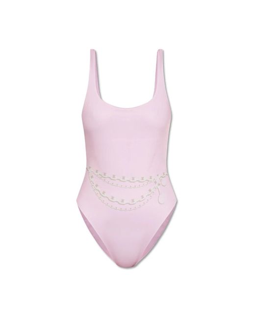 One-Piece di Versace in Pink
