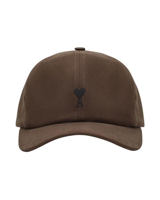 AMI Brown Hats & Caps for men