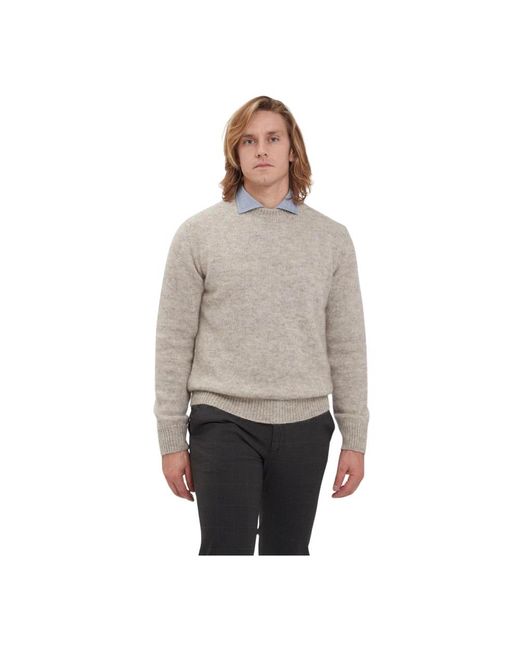 Round-Neck Knitwear di Jacob Cohen in Gray da Uomo
