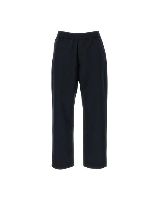 Barena Rechte Broek in het Blue